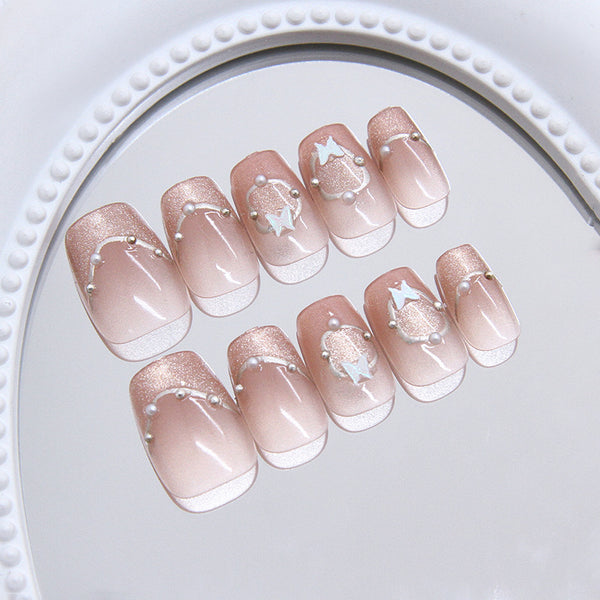 15 Sizes-30 Pcs Press On Nails My225