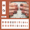 12 Sizes-24 Pcs Press On Nails R970