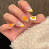 12 Sizes-24 Pcs Press On Nails JL0677