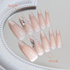 12 Sizes-24 Pcs Press On Nails MY066