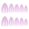 Glamhalo Premiere 30pcs Press On Nails – Eco-Friendly Perfect Fit - GD46