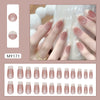 12 Sizes-24 Pcs Press On Nails MY171