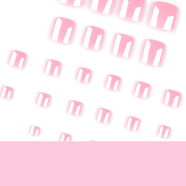 12 Sizes-24 Pcs Press On Nails JP4242