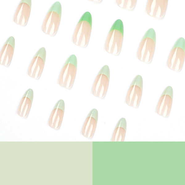 12 Sizes-24 Pcs Press On Nails JP1562