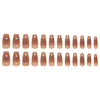 12 Sizes-24 Pcs Press On Nails R878