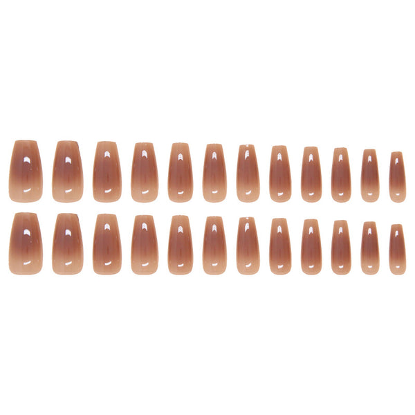 12 Sizes-24 Pcs Press On Nails R878