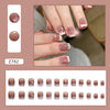 12 Sizes-24 Pcs Press On Nails Z782