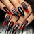 12 Sizes-24 Pcs Press On Nails Y890
