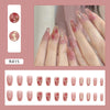 12 Sizes-24 Pcs Press On Nails R402