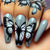 12 Sizes-24 Pcs Press On Nails Y751