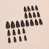 12 Sizes-24 Pcs Press On Nails W1706