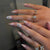 12 Sizes-24 Pcs Press On Nails Z1263