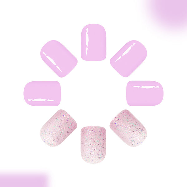 12 Sizes-24 Pcs Press On Nails C1160