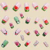 12 Sizes-24 Pcs Press On Nails Y683-2