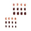 12 Sizes-24 Pcs Press On Nails JP1459