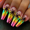 12 Sizes-24 Pcs Press On Nails Y709