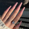 12 Sizes-24 Pcs Press On Nails JP2866