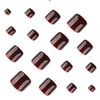 12 Sizes-24 Pcs Press On Nails JP4261