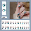 12 Sizes-24 Pcs Press On Nails Z283