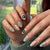 12 Sizes-24 Pcs Press On Nails JP3993