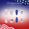 12 Sizes-24 Pcs Press On Nails C1703