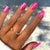 12 Sizes-24 Pcs Press On Nails W1311