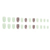 12 Sizes-24 Pcs Press On Nails W765