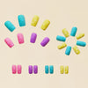 12 Sizes-24 Pcs Press On Nails Y090