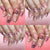 Christmas Press On Nails-2 Sets Mixed Pack (48PCS Total) xmas-5