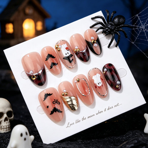 15 Sizes-30 Pcs Press On Nails DM-946