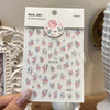 Nail Art Sticker 5DST184