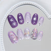 30 Pcs Press On Nails Z1241