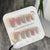 12 Sizes-24 Pcs Press On Nails SP115