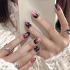 12 Sizes-24 Pcs Press On Nails JP1361