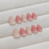 12 Sizes-24 Pcs Press On Nails Z912