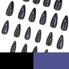 12 Sizes-24 Pcs Press On Nails JP4144