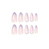 12 Sizes-24 Pcs Press On Nails JP1482