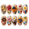 12 Sizes-24 Pcs Press On Nails y2035-30
