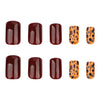 12 Sizes-24 Pcs Press On Nails JP3603