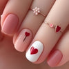 12 Sizes-24 Pcs Press On Nails Y1626