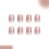12 Sizes-24 Pcs Press On Nails C1439