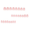 12 Sizes-24 Pcs Press On Nails JP4374