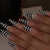 12 Sizes-24 Pcs Press On Nails JP4173
