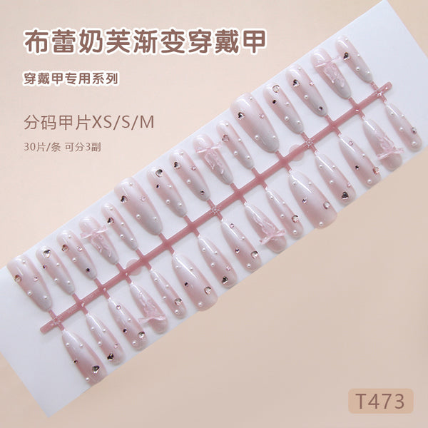 30 Pcs Press On Nails Z1380