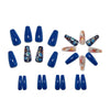 12 Sizes-24 Pcs Press On Nails Y1571
