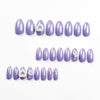 12 Sizes-24 Pcs Press On Nails JP2959