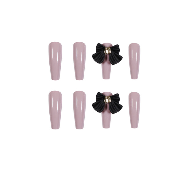 12 Sizes-24 Pcs Press On Nails JP1060