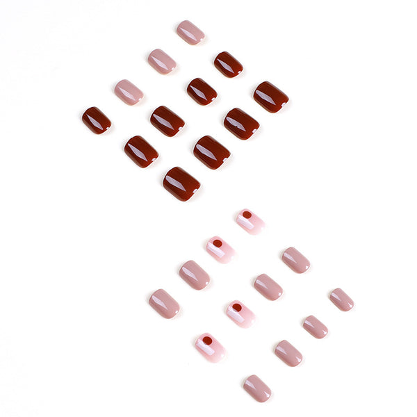 12 Sizes-24 Pcs Press On Nails JP1548