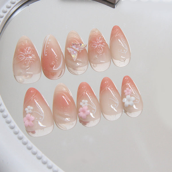 30 Pcs Press On Nails Z943