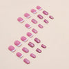 12 Sizes-24 Pcs Press On Nails W597
